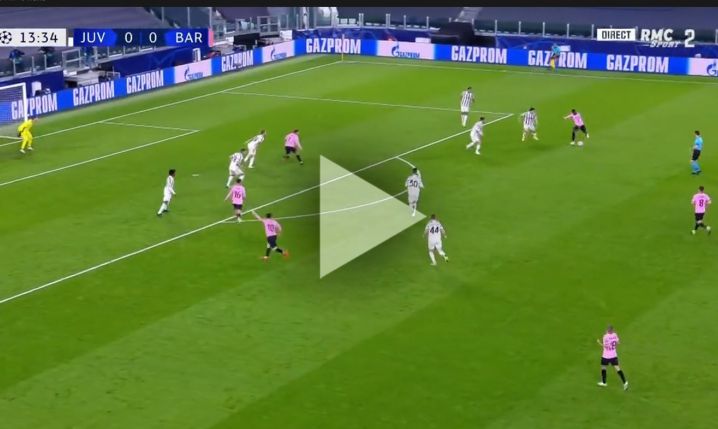 TAK STRZELA Dembele na 1-0 z Juventusem! [VIDEO]